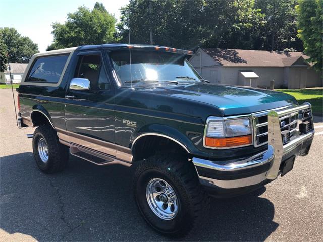 1994 Ford Bronco (CC-1135155) for sale in Milford City, Connecticut
