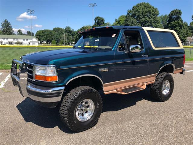 1994 Ford Bronco (CC-1135155) for sale in Milford City, Connecticut
