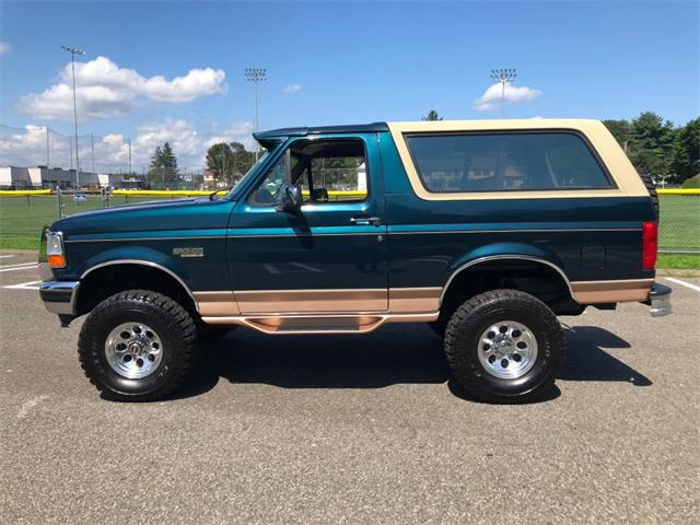 1994 Ford Bronco (CC-1135155) for sale in Milford City, Connecticut