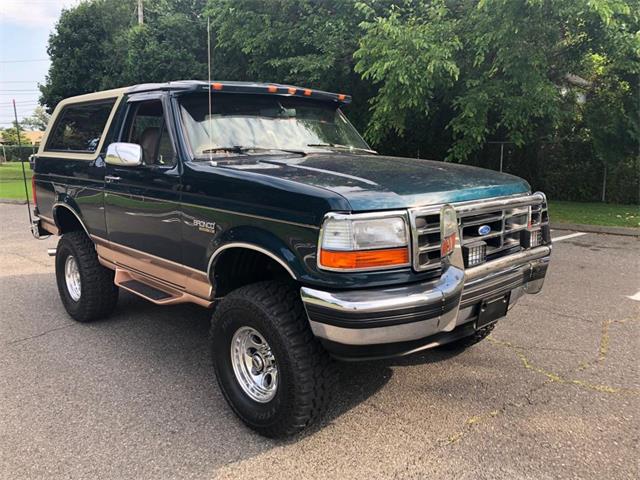 1994 Ford Bronco (CC-1135155) for sale in Milford City, Connecticut