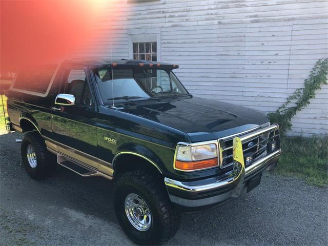 1994 Ford Bronco (CC-1135155) for sale in Milford City, Connecticut