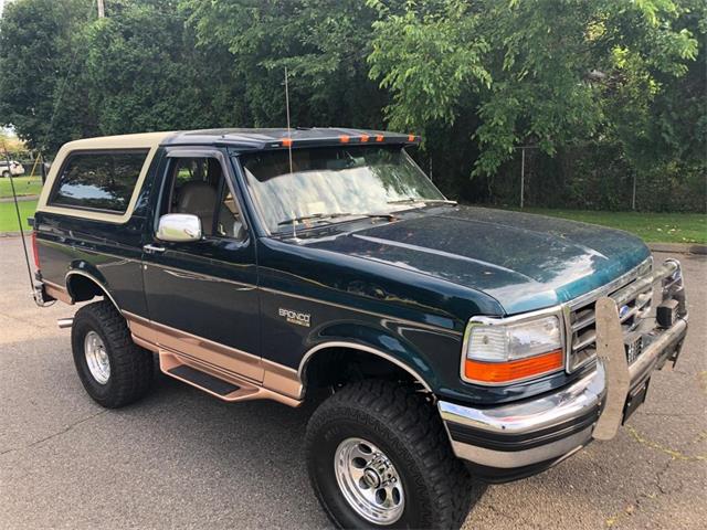 1994 Ford Bronco (CC-1135155) for sale in Milford City, Connecticut