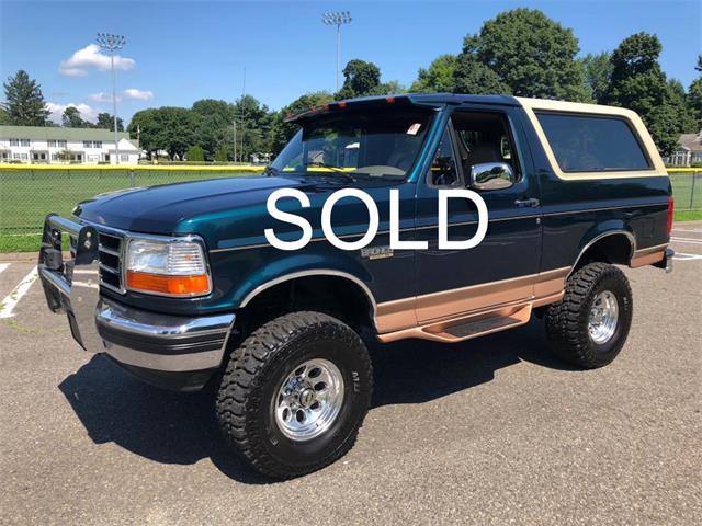 1994 Ford Bronco (CC-1135155) for sale in Milford City, Connecticut
