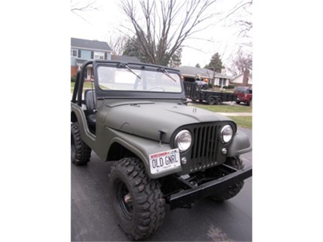 1961 Willys Jeep (CC-1135263) for sale in Portage, Wisconsin