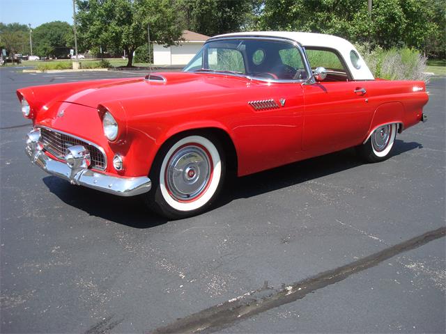 1955 Ford Thunderbird (CC-1135287) for sale in naperville, Illinois