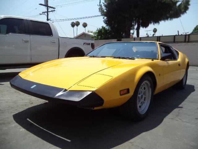 1973 De Tomaso Pantera (CC-1135288) for sale in Downey, California