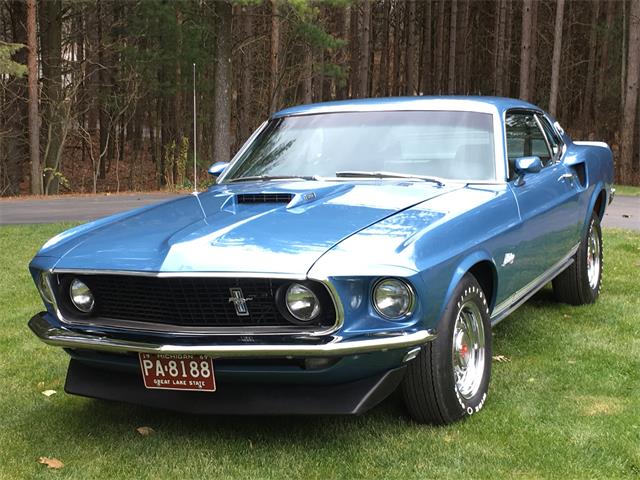 1969 Ford Mustang GT for Sale | ClassicCars.com | CC-1135296