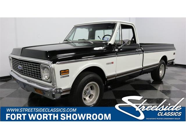 1972 Chevrolet C10 (CC-1135308) for sale in Ft Worth, Texas