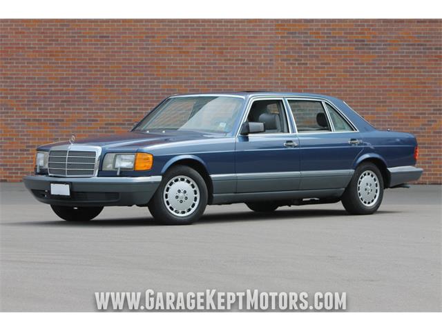 1986 Mercedes-Benz 420SEL (CC-1135338) for sale in Grand Rapids, Michigan