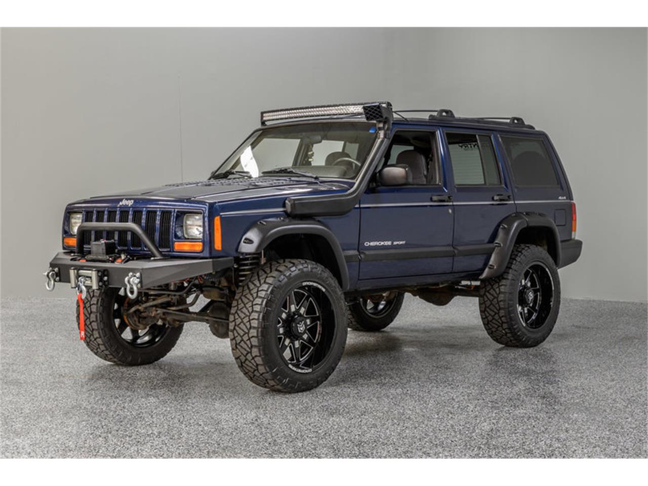 Jeep cherokee 2001