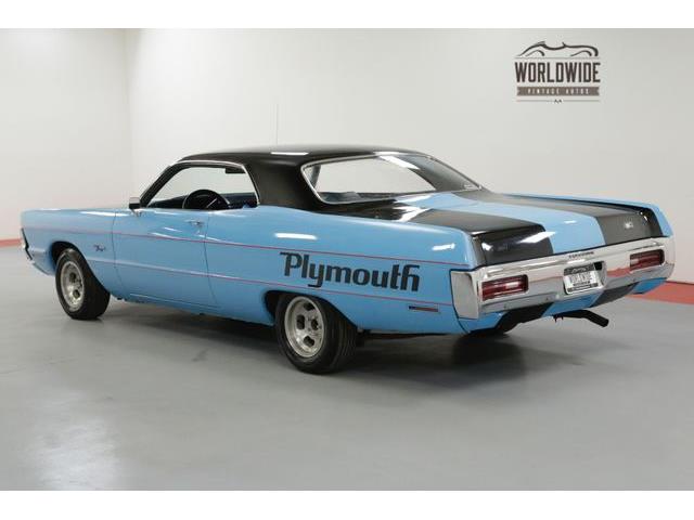 1971 Plymouth Fury (CC-1130540) for sale in Denver , Colorado