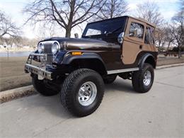 1980 Jeep CJ5 (CC-1135400) for sale in Cadillac, Michigan