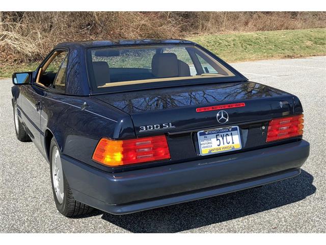 1991 Mercedes-Benz 300SL (CC-1135413) for sale in West Chester, Pennsylvania