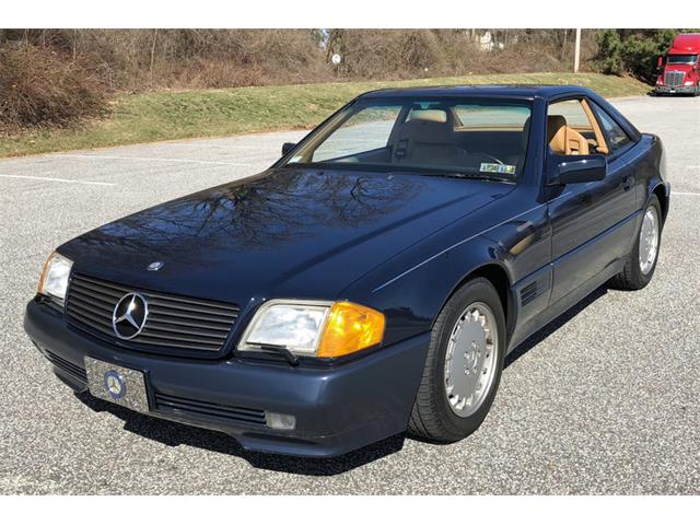 1991 Mercedes-Benz 300SL (CC-1135413) for sale in West Chester, Pennsylvania