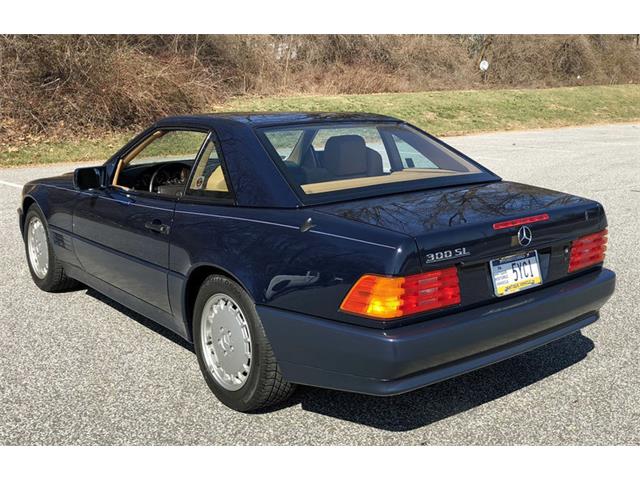 1991 Mercedes-Benz 300SL (CC-1135413) for sale in West Chester, Pennsylvania