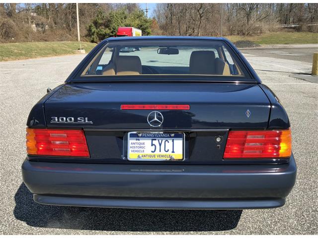 1991 Mercedes-Benz 300SL (CC-1135413) for sale in West Chester, Pennsylvania