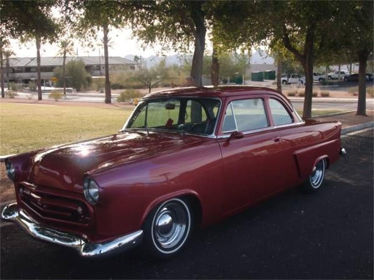 Ford customline 1952