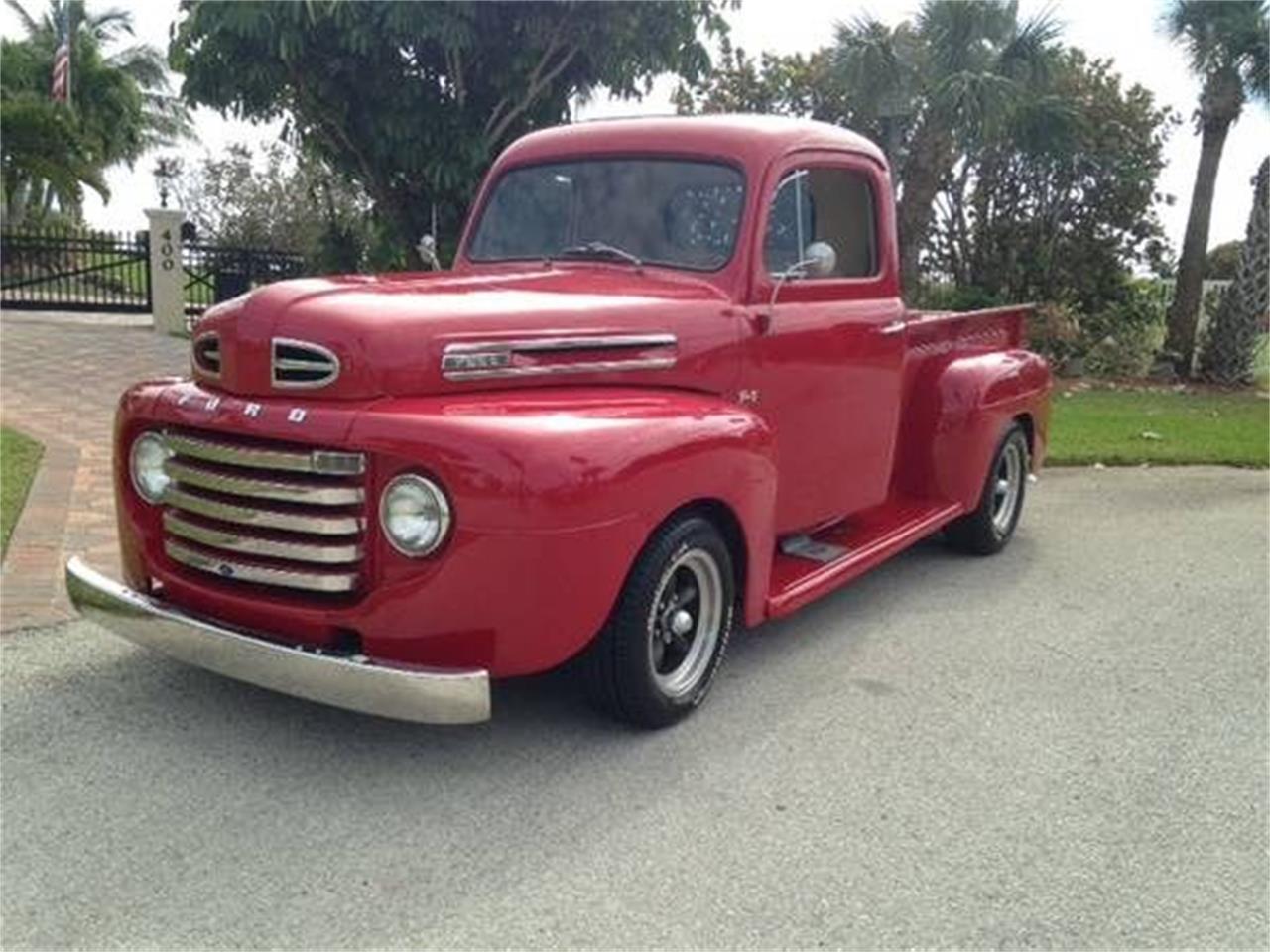 1949 Ford F1 For Sale Classiccarscom Cc 1135448