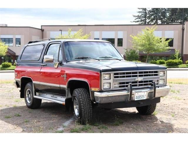 1986 Chevrolet Blazer (CC-1135462) for sale in Cadillac, Michigan