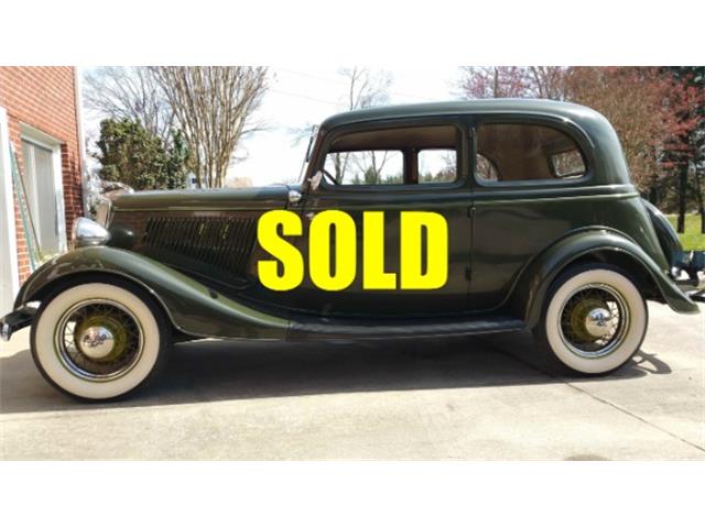 1934 Ford Victoria (CC-1135471) for sale in Cornelius, North Carolina
