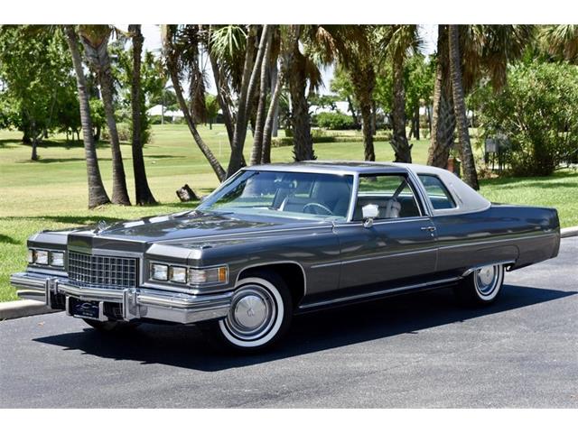1976 Cadillac Coupe DeVille (CC-1135485) for sale in Delray Beach, Florida