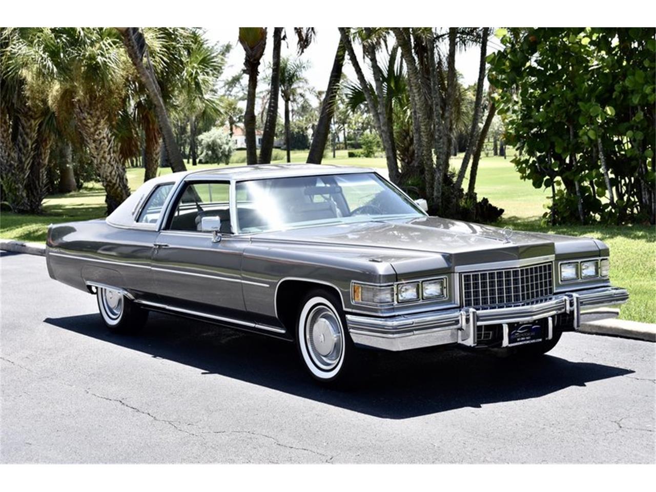 Cadillac coupe deville 1976