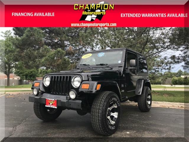 2004 Jeep Wrangler (CC-1135489) for sale in Crestwood, Illinois