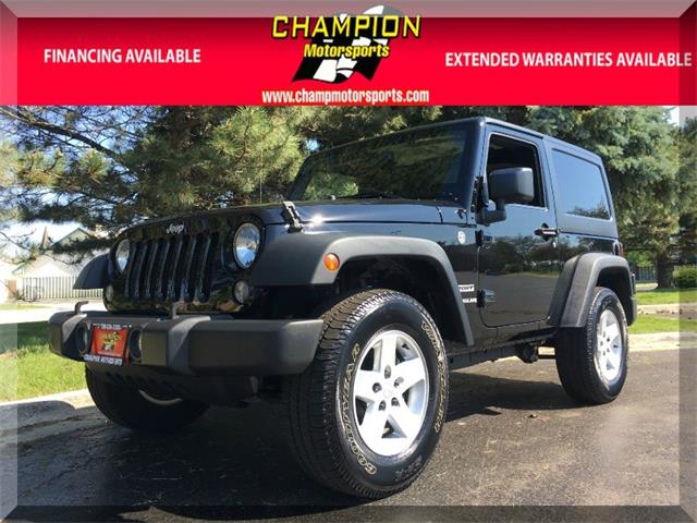 2015 Jeep Wrangler (CC-1135495) for sale in Crestwood, Illinois