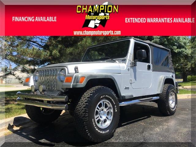 2006 Jeep Wrangler (CC-1135499) for sale in Crestwood, Illinois