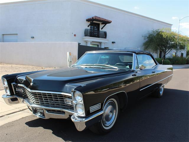 1967 Cadillac DeVille (CC-1130055) for sale in Auburn, Indiana