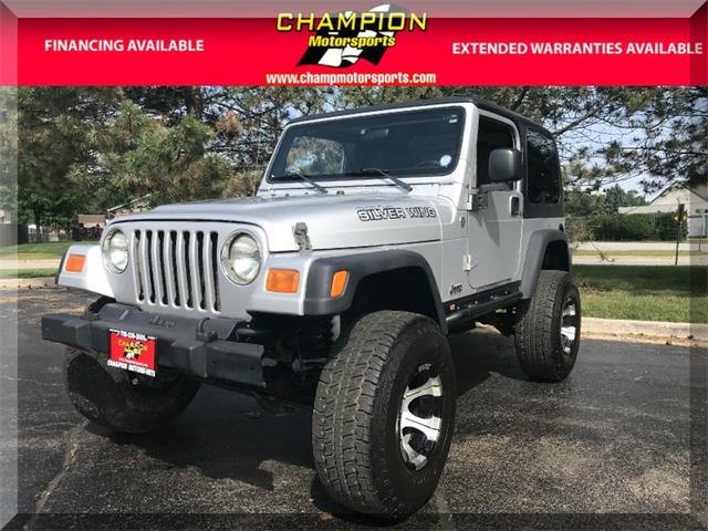 2006 Jeep Wrangler (CC-1135502) for sale in Crestwood, Illinois