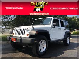 2013 Jeep Wrangler (CC-1135505) for sale in Crestwood, Illinois