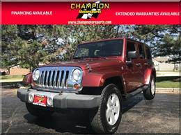 2009 Jeep Wrangler (CC-1135509) for sale in Crestwood, Illinois