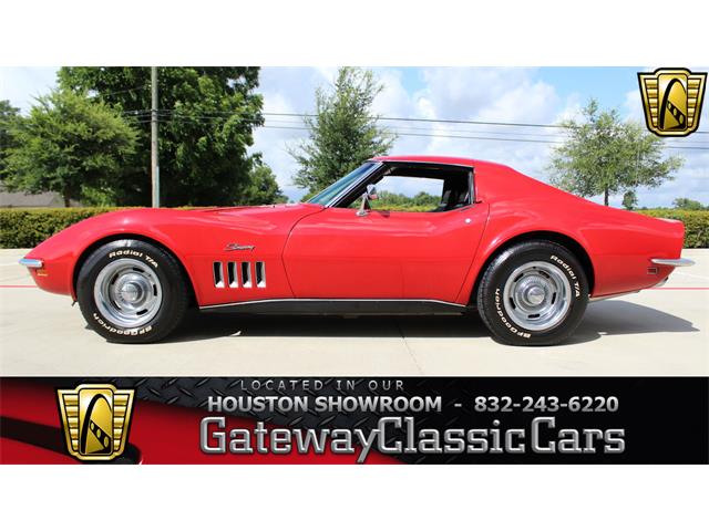 1969 Chevrolet Corvette (CC-1130551) for sale in Houston, Texas