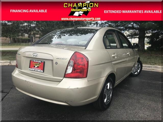 2006 Hyundai Accent (CC-1135511) for sale in Crestwood, Illinois