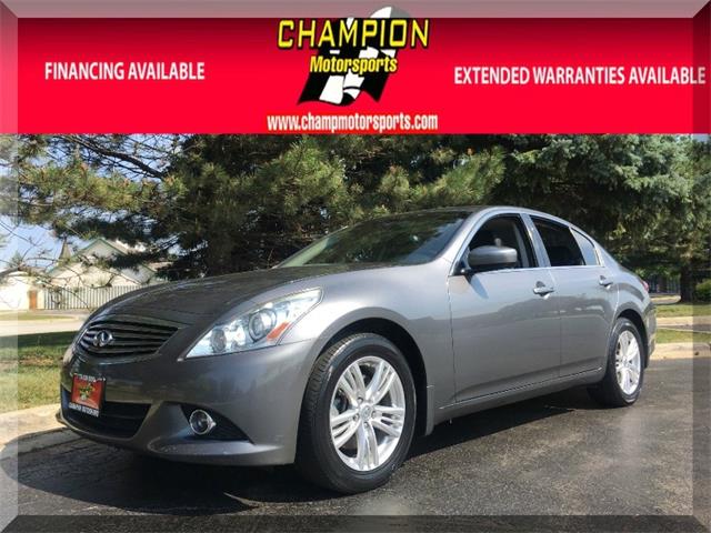 2011 Infiniti G37 (CC-1135512) for sale in Crestwood, Illinois