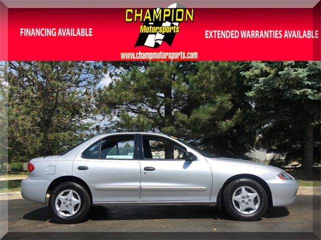 2004 Chevrolet Cavalier (CC-1135516) for sale in Crestwood, Illinois