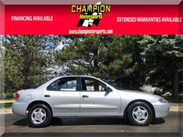 2004 Chevrolet Cavalier (CC-1135516) for sale in Crestwood, Illinois