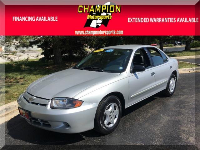 2004 Chevrolet Cavalier (CC-1135516) for sale in Crestwood, Illinois