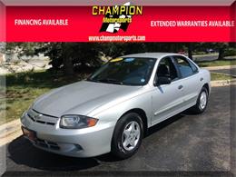 2004 Chevrolet Cavalier (CC-1135516) for sale in Crestwood, Illinois