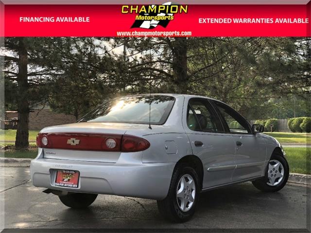 2004 Chevrolet Cavalier (CC-1135516) for sale in Crestwood, Illinois