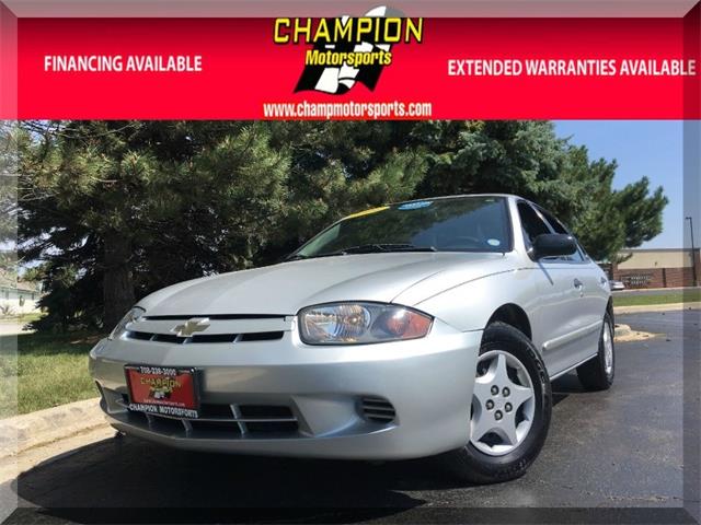 2004 Chevrolet Cavalier (CC-1135516) for sale in Crestwood, Illinois