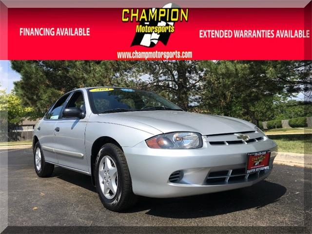 2004 Chevrolet Cavalier (CC-1135516) for sale in Crestwood, Illinois