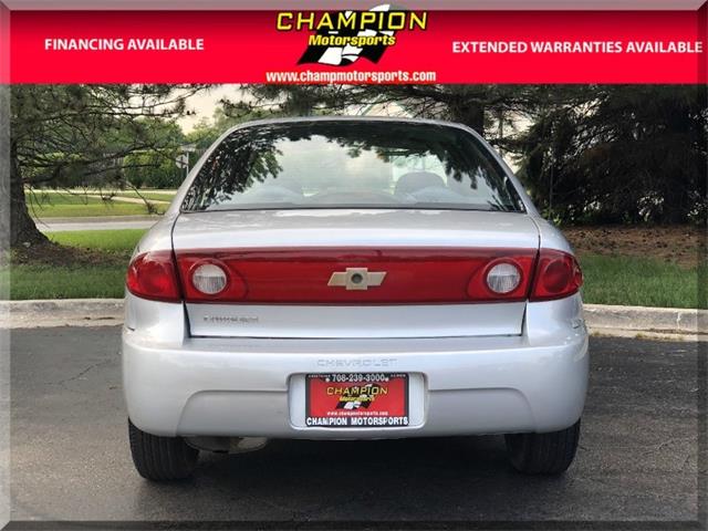 2004 Chevrolet Cavalier (CC-1135516) for sale in Crestwood, Illinois