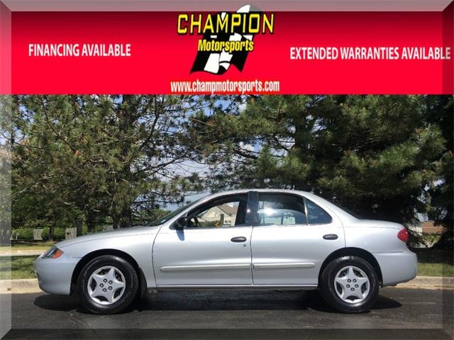 2004 Chevrolet Cavalier (CC-1135516) for sale in Crestwood, Illinois