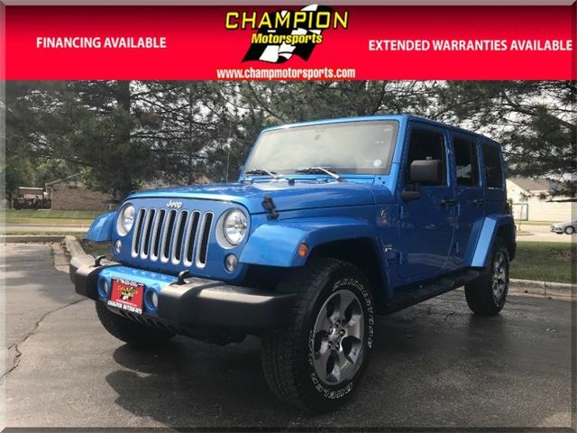 2016 Jeep Wrangler (CC-1135518) for sale in Crestwood, Illinois