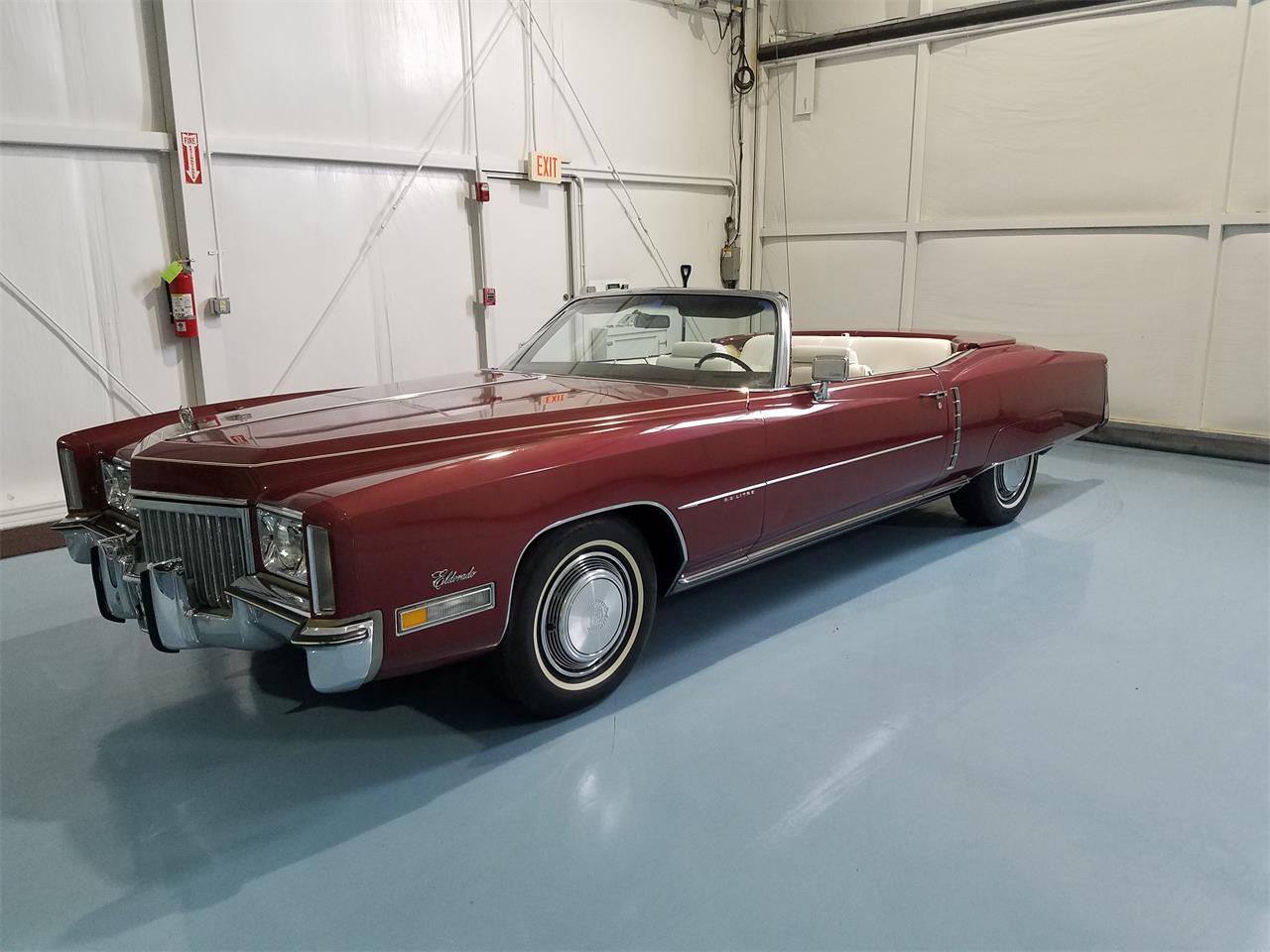 1972 cadillac eldorado for sale classiccars com cc 1135553 1972 cadillac eldorado for sale