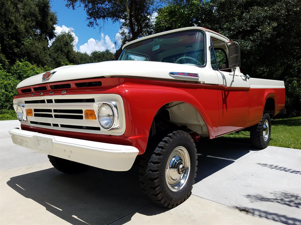1962 Ford F100 for Sale CC1135559