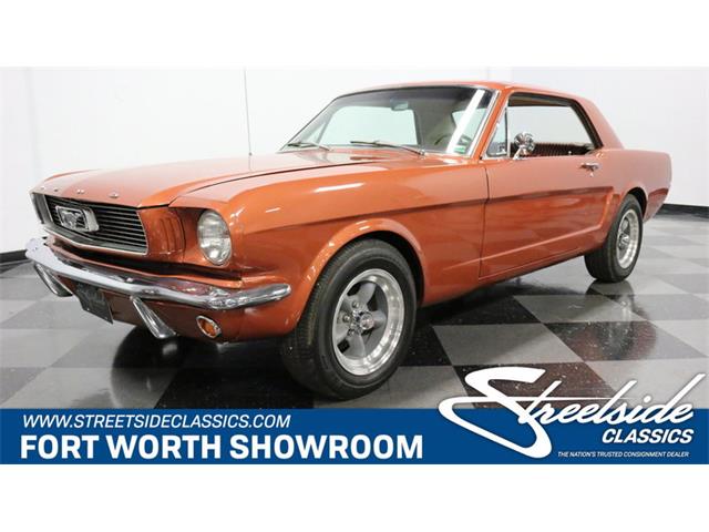 1966 Ford Mustang (CC-1135585) for sale in Ft Worth, Texas