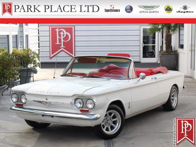 1962 Chevrolet Corvair (CC-1135613) for sale in Bellevue, Washington